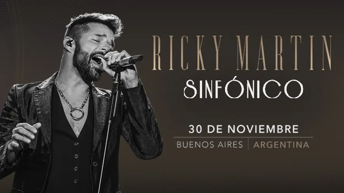 Ricky Martin en el Movistar Arena: las entradas se agotaron en minutos y se indignaron los fans