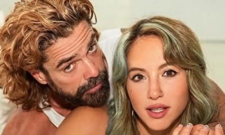 Luciano Castro publicó una foto ardiente con Flor Vigna Luciano Castro publicó una foto ardiente con Flor Vigna