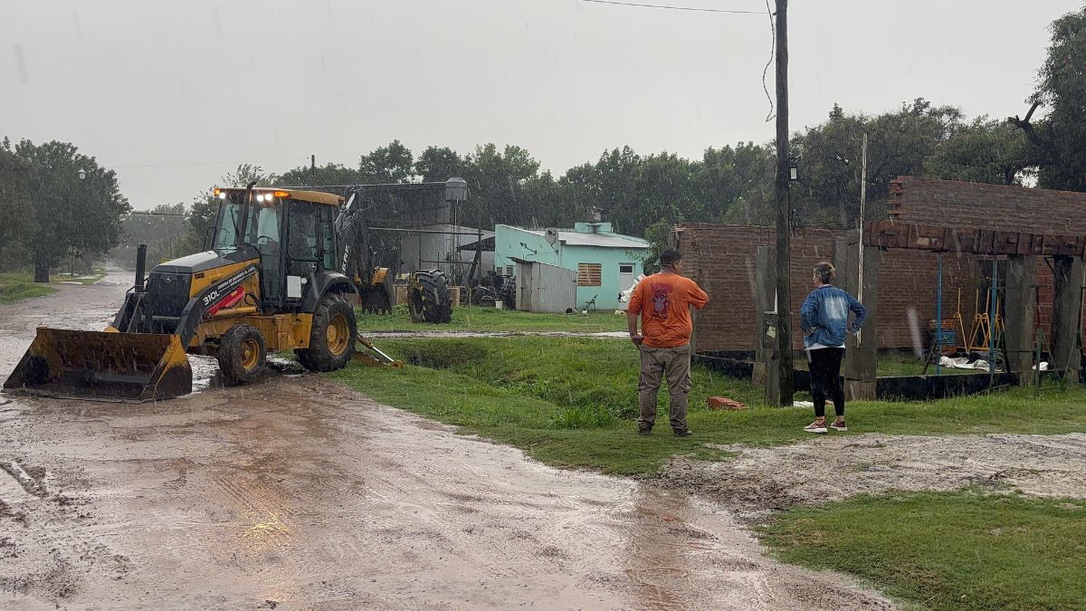 Las lluvias en Santa Fe se distribuyeron en distintos momentos del día
