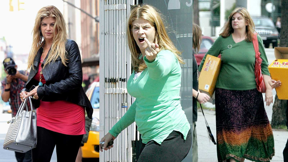 Kirstie Alley, ¿qué le pasó? Adicciones, sobrepeso y seguidora de Trump