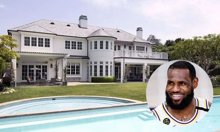 LeBron James adquirió su mansión de Los Ángeles en 2015. LeBron James adquirió su mansión de Los Ángeles en 2015.