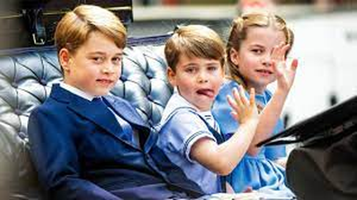 La princesa Charlotte dejó en evidencia su talento particular al cumplir estrictamente el protocolo real.