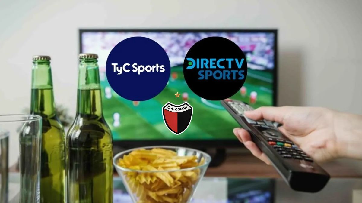 Estudiantes vs. Colón en vivo por TV: qué canal lo pasa al partido de los Sabaleros