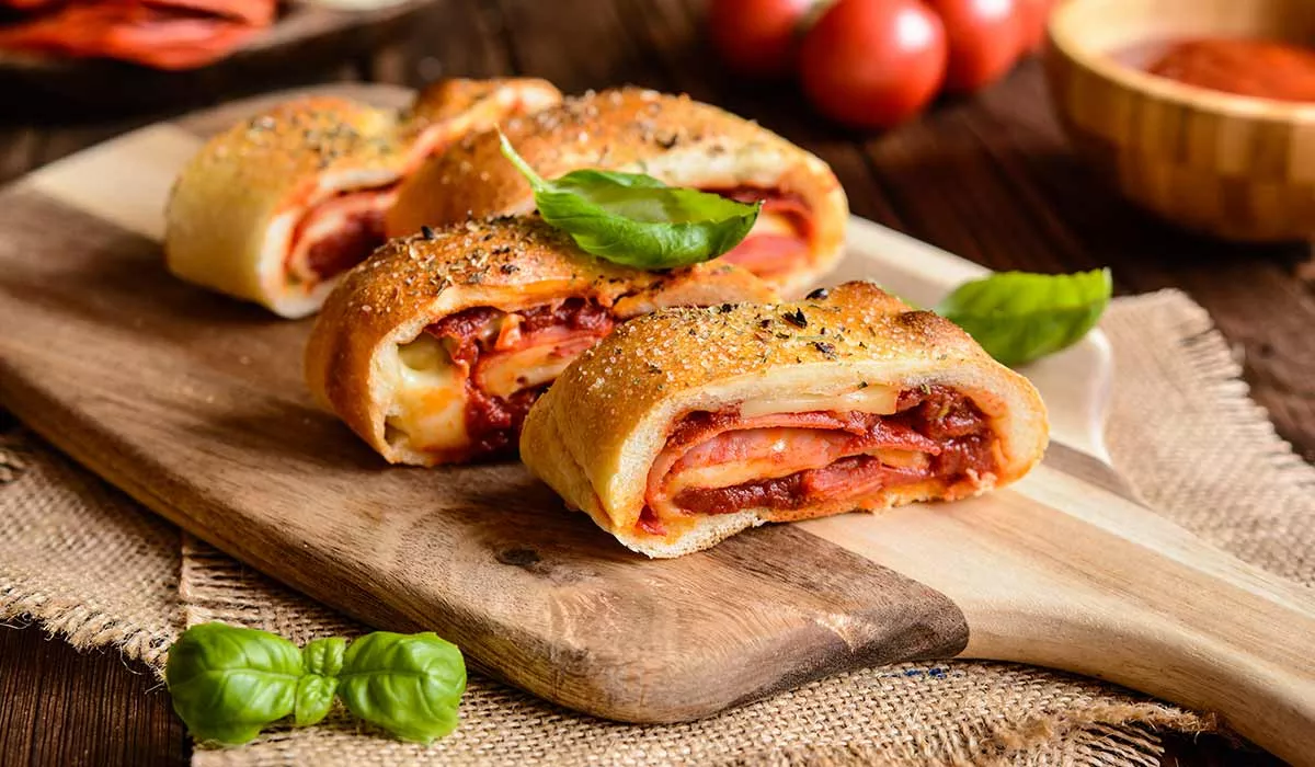 Cómo hacer stromboli: la receta fácil para hacer en casa