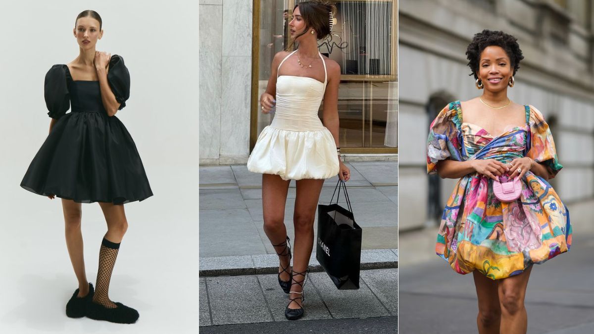 Los vestidos puffball son ideales para los de signo de Cáncer. Los vestidos puffball son ideales para los de signo de Cáncer.