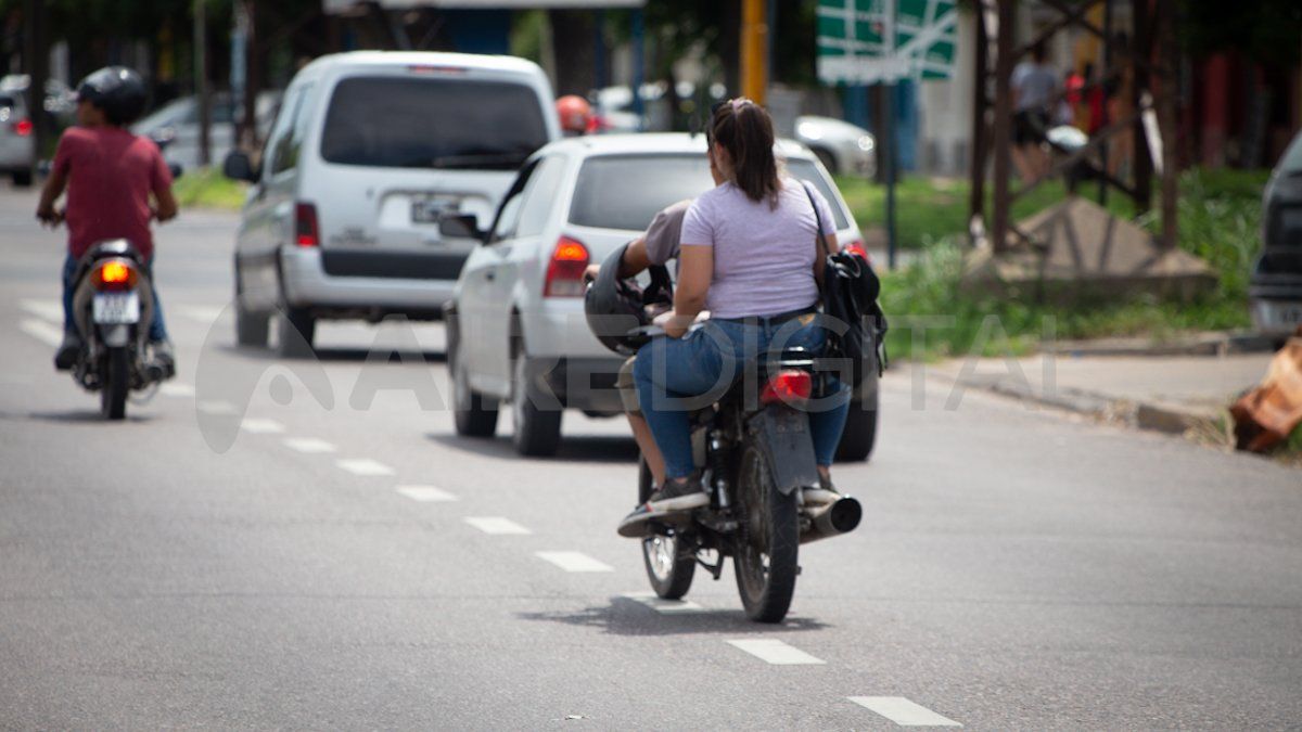Retuvieron por irregularidades 150 motos en tan solo tres días.&nbsp;
