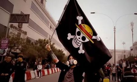 la revolucion de la generacion z: la bandera de one piece como simbolo de protestas la revolucion de la generacion z: la bandera de one piece como simbolo de protestas