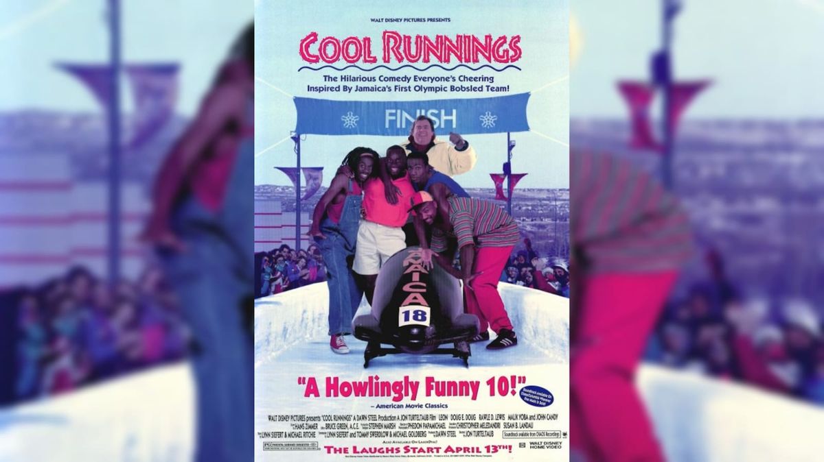 Debido a la enorme repercusión que provocó la participación del equipo de Jamaica en Calgary 1988, la productora Walt Disney Pictures se hizo con los derechos de esta historia. El producto final fue la comedia Cool Runnings, conocida en Latinoamérica como Jamaica bajo cero, que se estrenó el 1 de octubre de 1993, dura 98 minutos, y fue un gran éxito comercial, al recaudar más de 154,8 millones de dólares.
