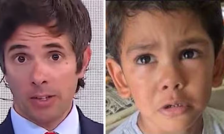 El fuerte descargo de Robertito Funes por el caso Ángel. El fuerte descargo de Robertito Funes por el caso Ángel.