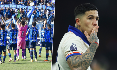 Entrena igual que el Chelsea: la sorprendente declaración de un ex DT de Colón Entrena igual que el Chelsea: la sorprendente declaración de un ex DT de Colón