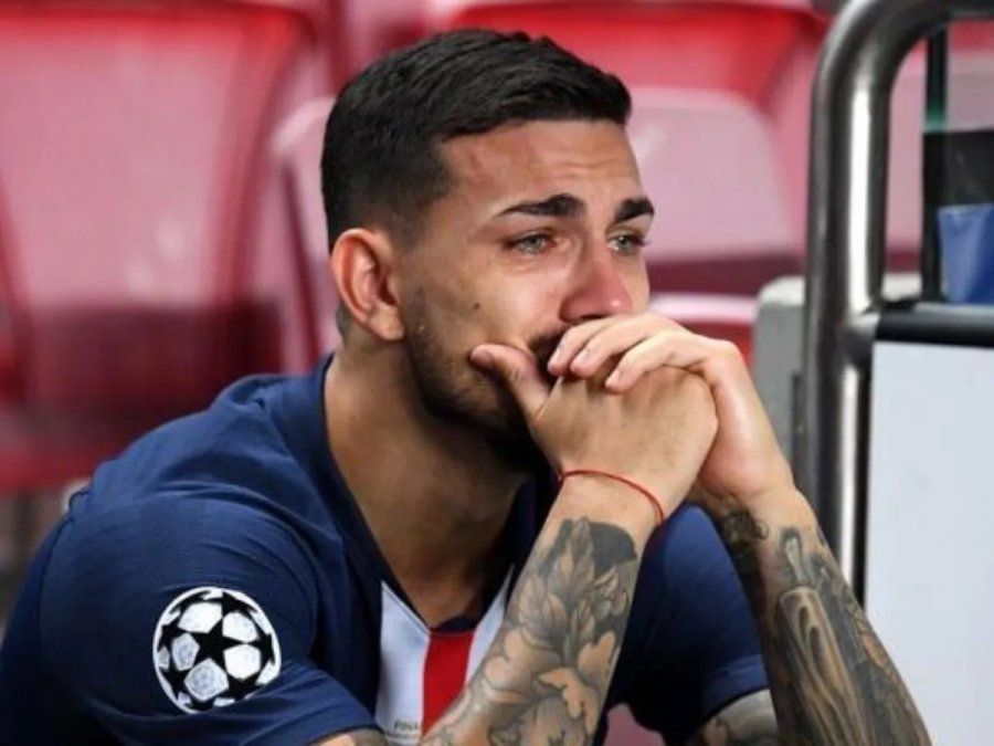 Paredes tendrá para tres semanas de recuperación y es duda para reincorporarse al seleccionado argentino.