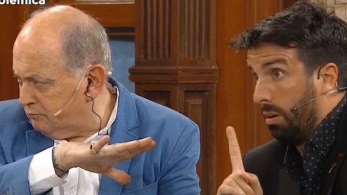 Azzaro enfrentó a Recondo y a Chiche Gelblung por el regreso a clases en pandemia: No te bancás a tus hijos