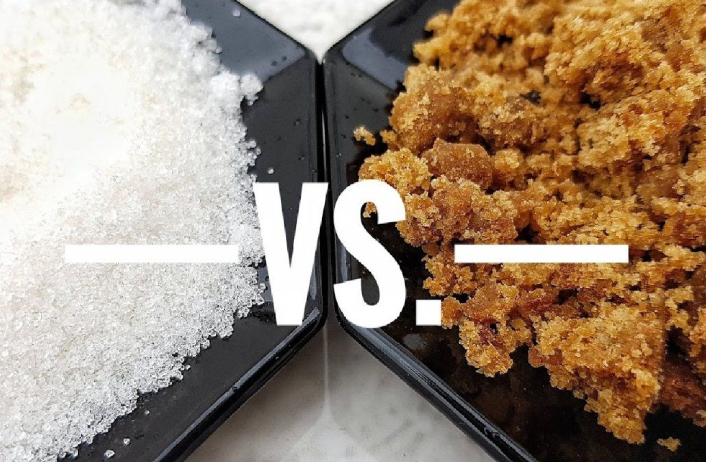 Cuáles son las diferencias entre el azúcar blanca y el azúcar mascabado