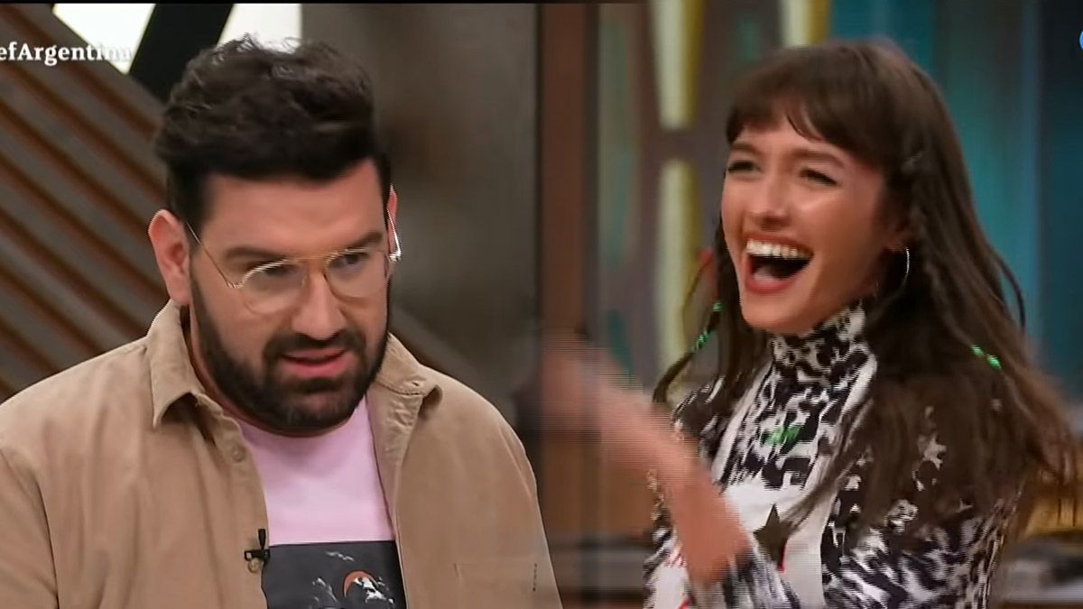 Damián Betular liquidó el plato de Cande Vetrano