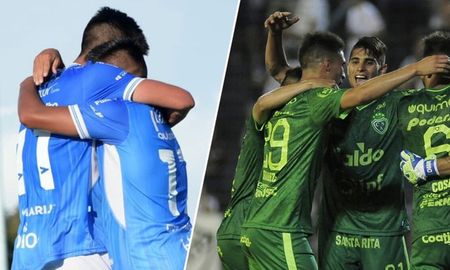 Estudiantes de Río Cuarto y Sarmiento de Junín definen el primer ascenso a Primera División. Estudiantes de Río Cuarto y Sarmiento de Junín definen el primer ascenso a Primera División.