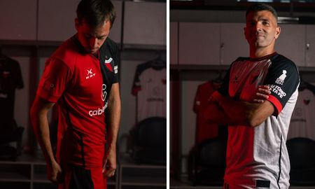 Colón oficializó su nueva piel para la temporada 2025. Colón oficializó su nueva piel para la temporada 2025.