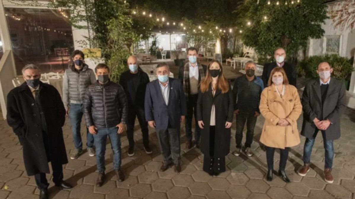 Juntos por el Cambio mantuvo una reunión en el Galpón de los Milagros del barrio porteño de Palermo, donde Larreta y Bullrich volvieron a verse las caras.