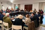 Caminos rurales: fuerte debate en la mesa regional convocada por la Sociedad Rural de Rafaela Caminos rurales: fuerte debate en la mesa regional convocada por la Sociedad Rural de Rafaela