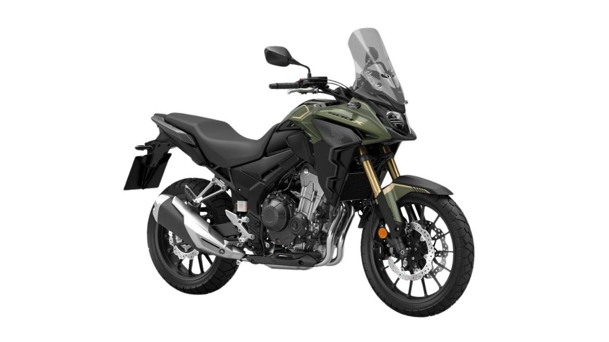 La Honda CB500X ofrece una configuración enfocada en viajes, confort y versatilidad. La Honda CB500X ofrece una configuración enfocada en viajes, confort y versatilidad.