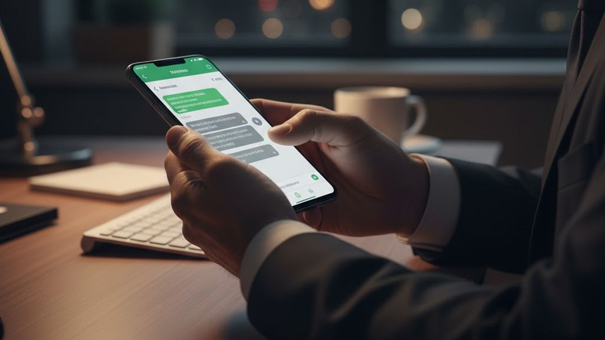 La Justicia se encontró con los chats de Whatsapp almacenados durante más de diez años en los teléfonos de Carlos Vaudagna. De allí surgieron numerosas investigaciones.