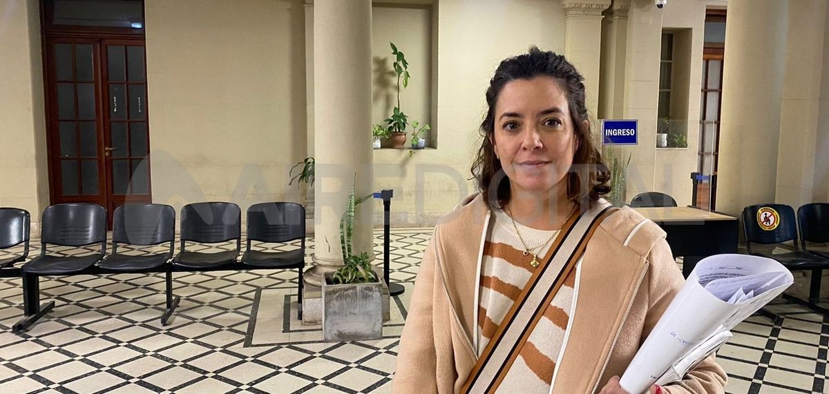 Celeste Minniti, fiscal de la causa.