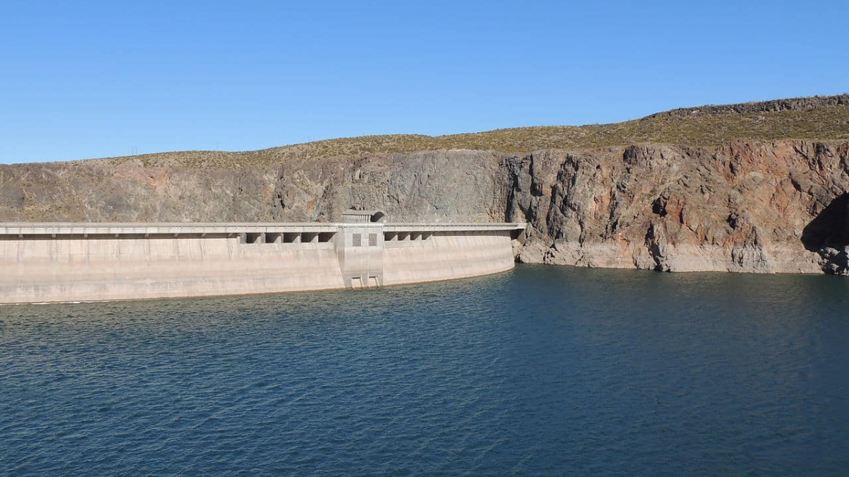 Dique Agua del Toro, el segundo embalse más grande de Mendoza. Dique Agua del Toro, el segundo embalse más grande de Mendoza.