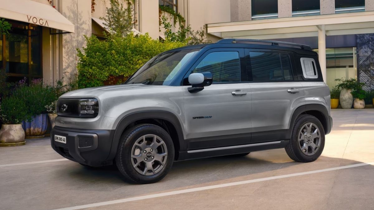 Chevrolet Spark EUV, el auto eléctrico más vendido en Argentina en septiembre 2025. Chevrolet Spark EUV, el auto eléctrico más vendido en Argentina en septiembre 2025.