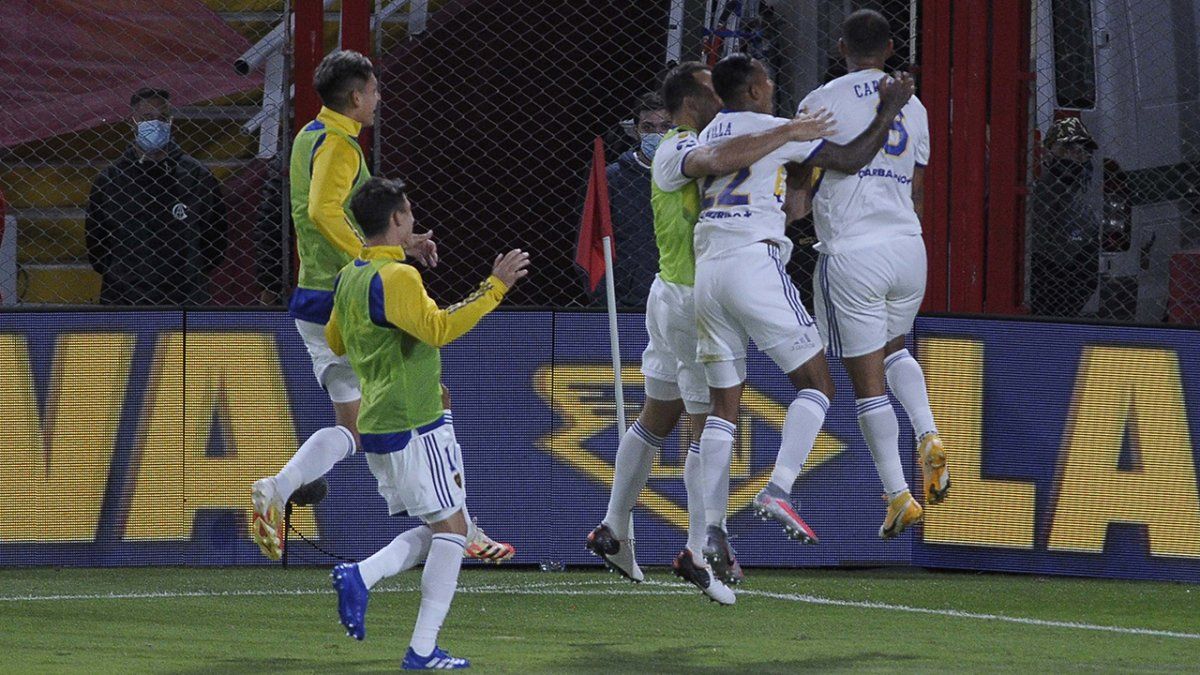 En los últimos 8 minutos el partido