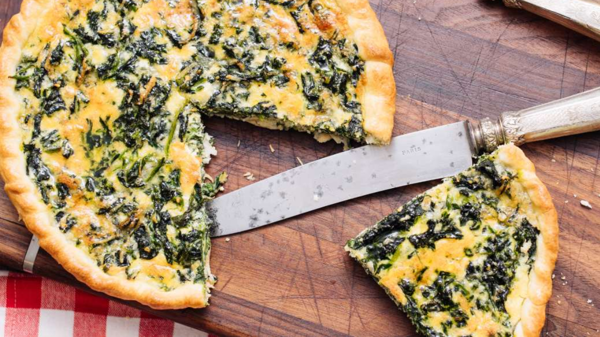 Cómo hacer la tarta de atún y espinaca más rica: la receta más sencilla y rápida