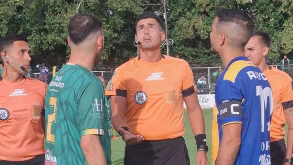 Centenario y Atlético Tostado igualaron en la final de ida de la Copa Federación de fútbol masculino. Foto: Instagram Tostado.