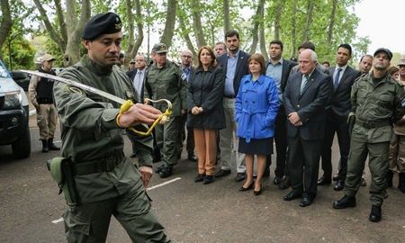 bullrich confirmo que fuerzas federales ?saturaran? barrios de rosario bullrich confirmo que fuerzas federales ?saturaran? barrios de rosario