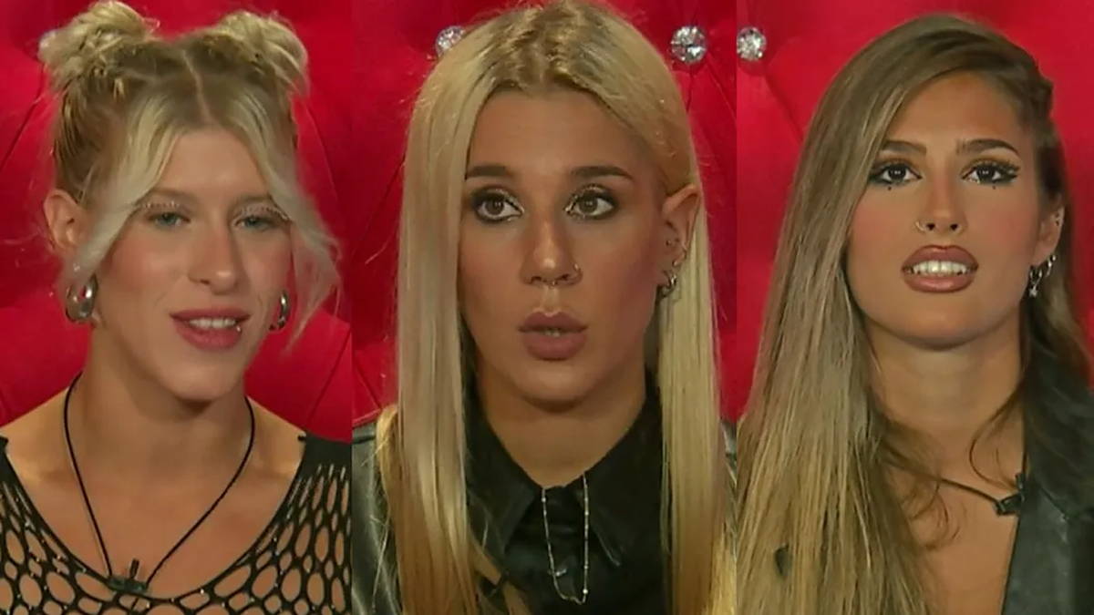 Dos de las tres nominadas se acercaron a la final de Gran Hermano.