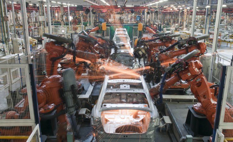 La actividad industrial creció un 1,2% en marzo