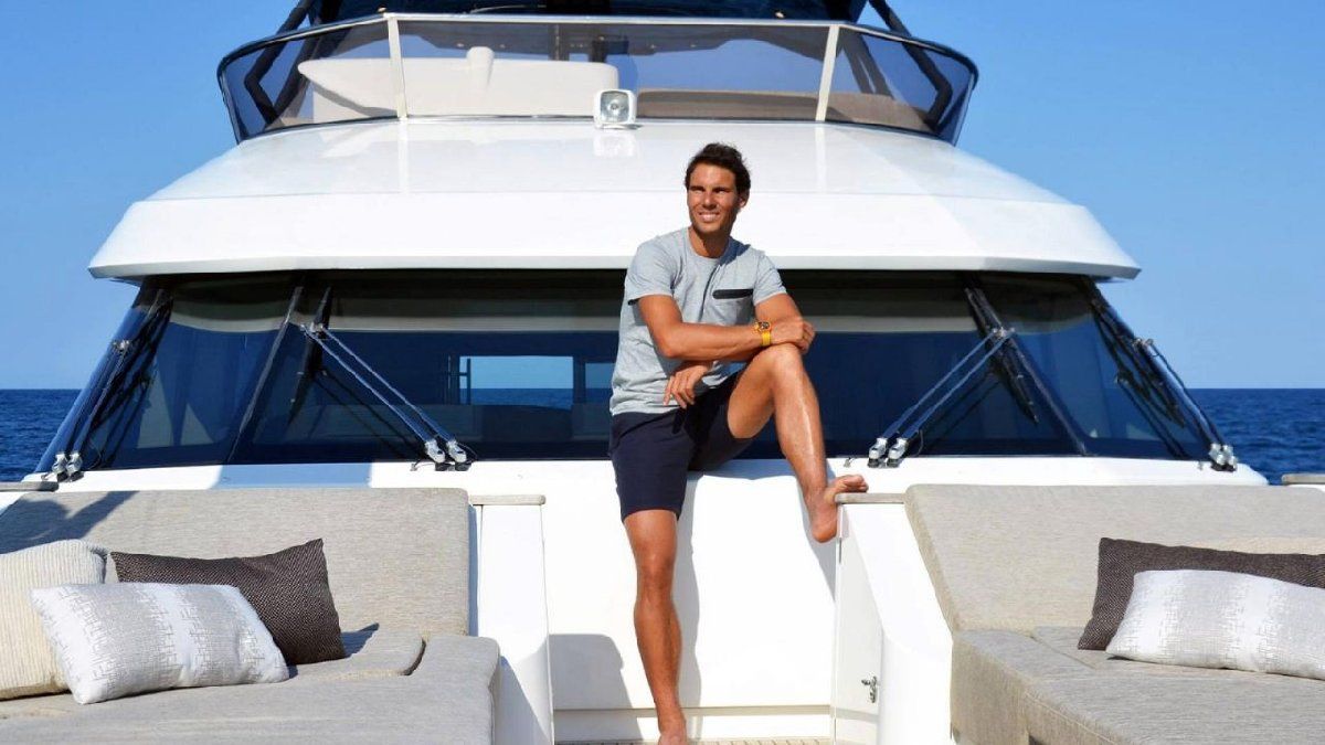 Así es el lujoso barco de Rafa Nadal por dentro y por fuera.