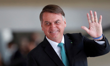 Bolsonaro felicitó a la policía tras la matanza de 17 personas en Río de Janeiro Bolsonaro felicitó a la policía tras la matanza de 17 personas en Río de Janeiro