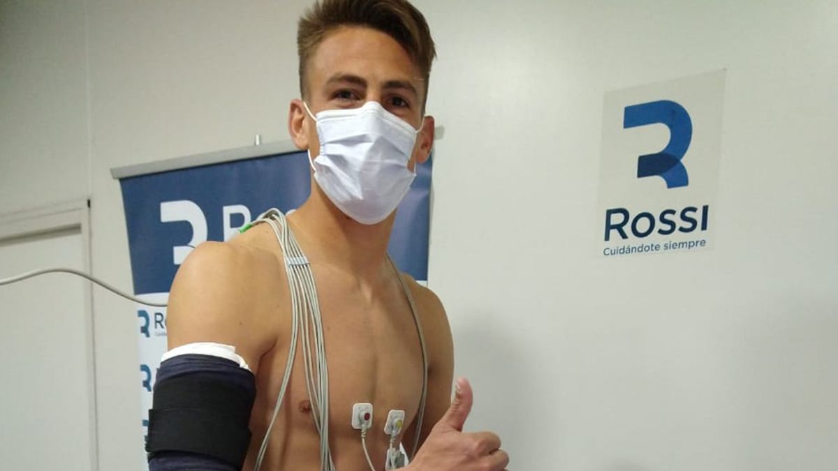 Braian Romero se hizo la revisión médica y está todo listo para convertirse en nuevo jugador de River.