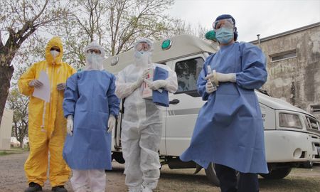 el hospital protomedico funciona como centro de hisopado para coronavirus el hospital protomedico funciona como centro de hisopado para coronavirus