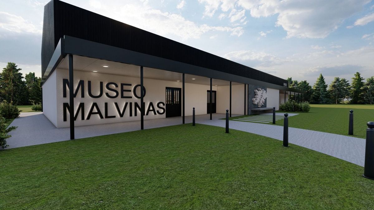 Así será el Museo de los Héroes de Malvinas en Reconquista
