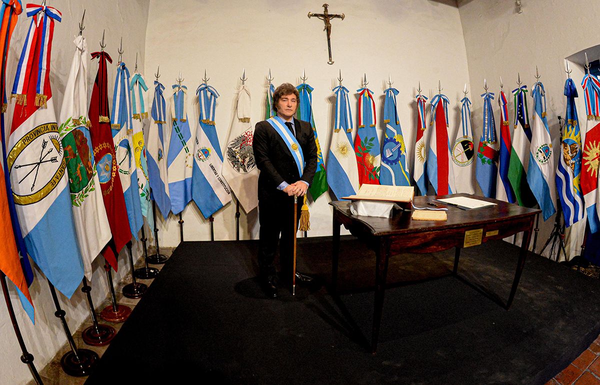 Javier Milei en Tucumán