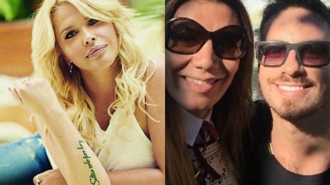 Nazarena Vélez, sobre Flor de la V y Fede Bal: “Que se den lindo y que la pasen divino”