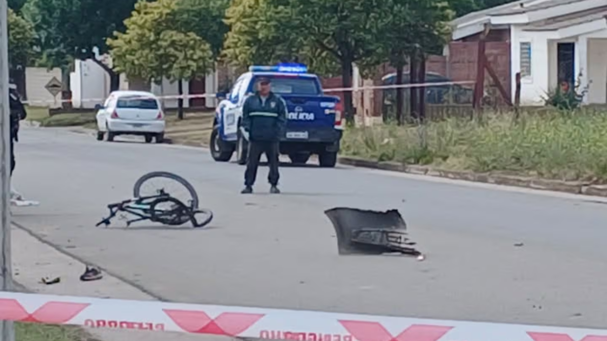 El accidente ocurrió este sábado por la mañana en la localidad de Colonia Caroya