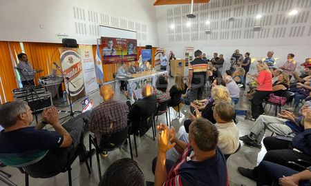 El lanzamiento del Festival del Pescador se realizó en el Parque Industrial de Sauce Viejo. El lanzamiento del Festival del Pescador se realizó en el Parque Industrial de Sauce Viejo.