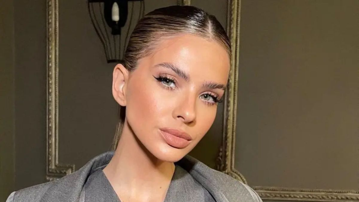 La actriz se grabó cocinando junto a su hija