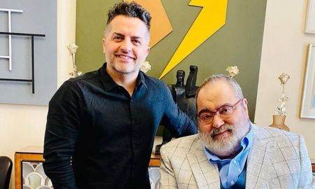 Ángel de Brito contó todo en su programa de streaming. Ángel de Brito contó todo en su programa de streaming.