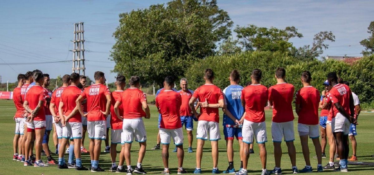 Unión comenzó la pretemporada con una baja