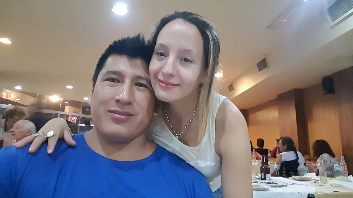 &Aacute;ngel y Karen cumpl&iacute;an 7 a&ntilde;os de relaci&oacute;n el 21 de febrero.
