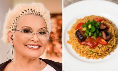 El risotto de morcilla de Carmen Barbieri, una receta sencilla y muy cremosa. El risotto de morcilla de Carmen Barbieri, una receta sencilla y muy cremosa.