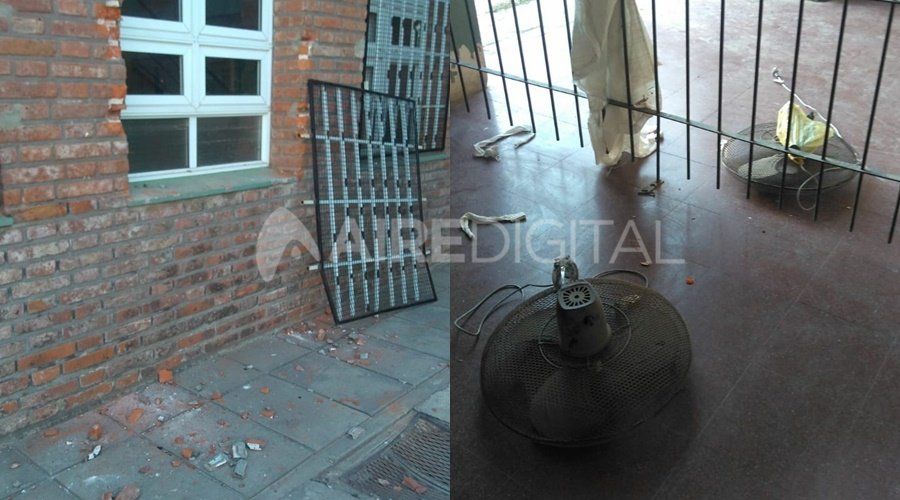 Siete robos en dos meses a la escuela Estrada: “A las escuelas de barrios del norte nos tienen abandonadas”