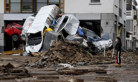 desolador temporal en europa: mas de 150 muertos