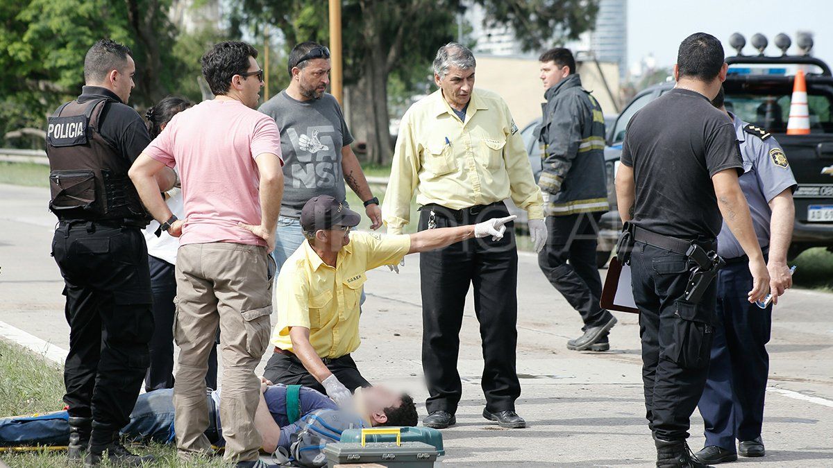 El siniestro se dio en horas de la siesta a la altura del club El Quilla.&nbsp; &nbsp;